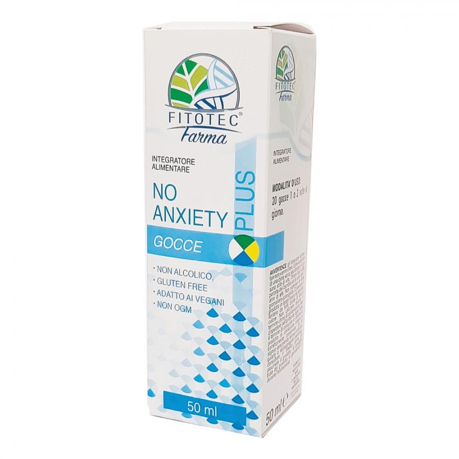 FITOTECH F NO ANXIETY PLUS50ML