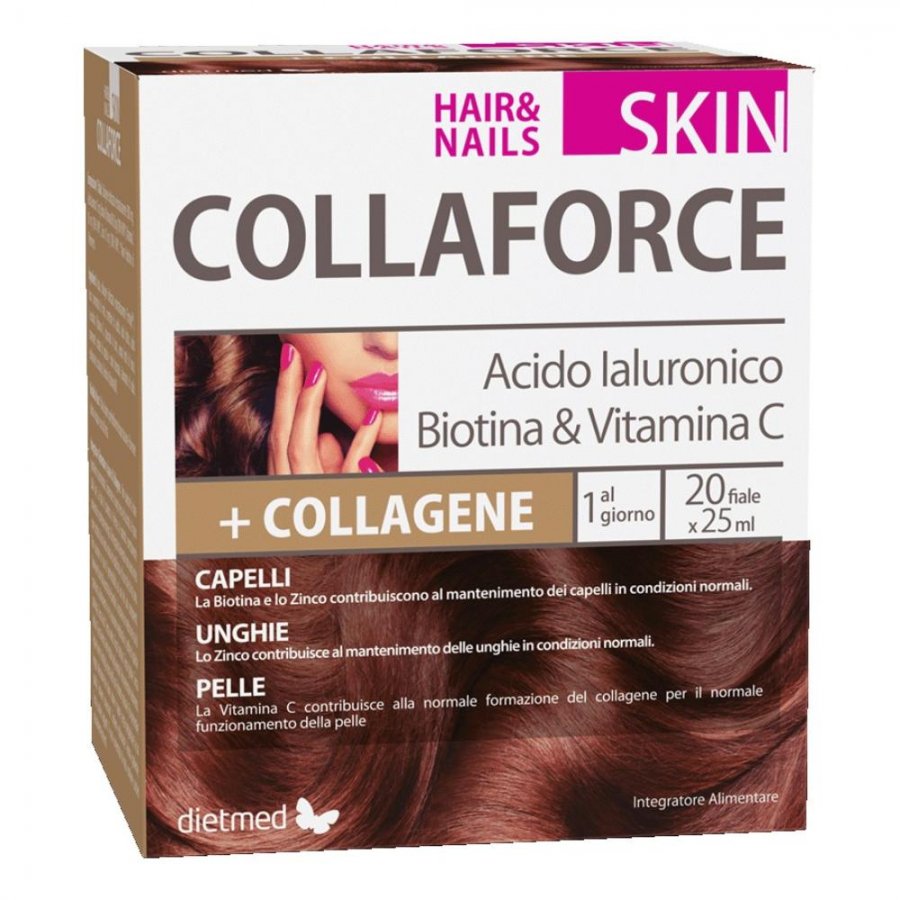 COLLAFORCE SKIN HAIRENAILS 20F