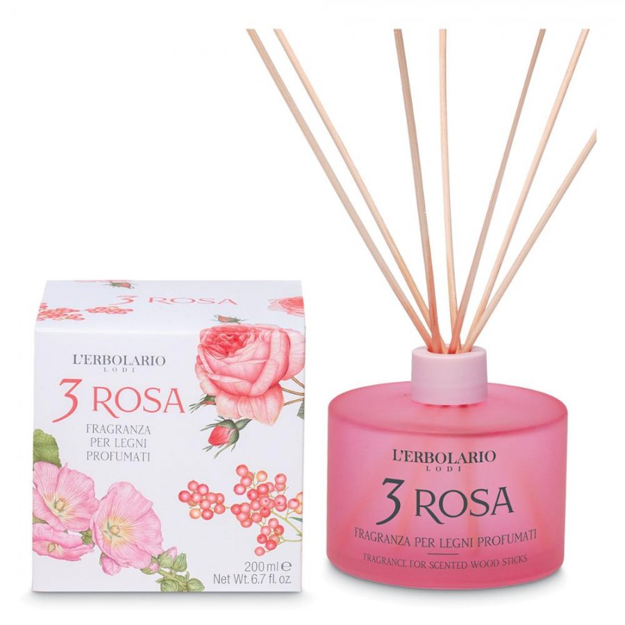 3 Rosa Fragranza Legni Prof