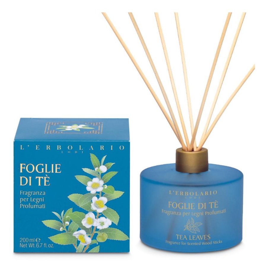 Foglie Di Te' Fragr Legni Prof