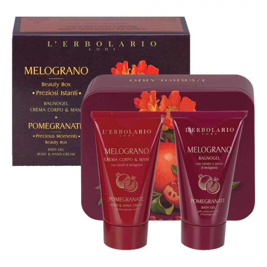 Melograno Beauty Box Preziosi