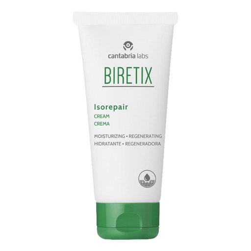 Difa Cooper - Biretix Isorepair Crema 50ml - Crema Viso Idratante e Riparatrice