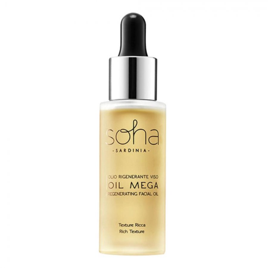 Soha Sardinia Oil Mega Olio Rigenerante Viso Texture Ricca 30 ml