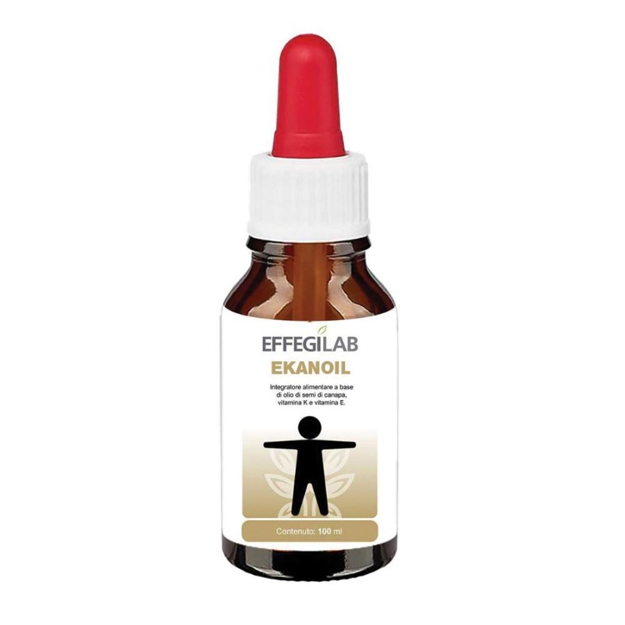 EKANOIL OLIO DI CANAPA 100ML