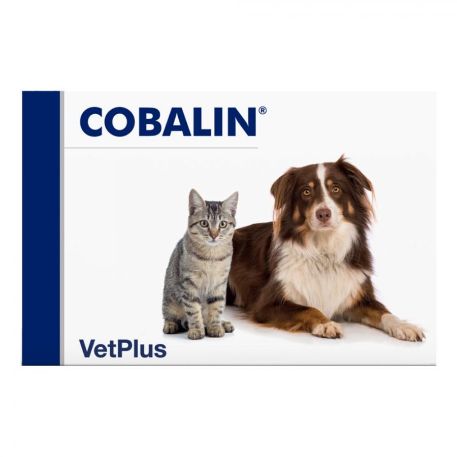 Cobalin per Cani e Gatti 60 Capsule - Integratore Vitaminico per Animali Domestici