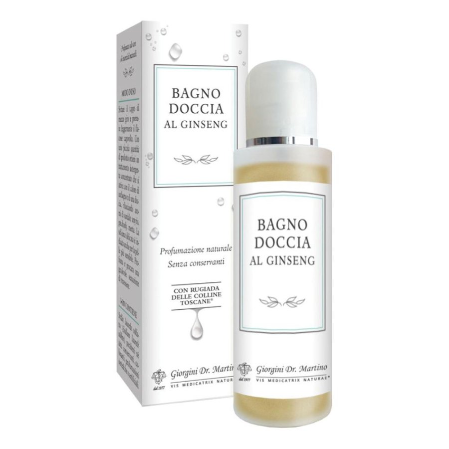 BAGNO DOCCIA AL GINSENG 125ML BAGNO DOCCIA AL GINSENG 125ML