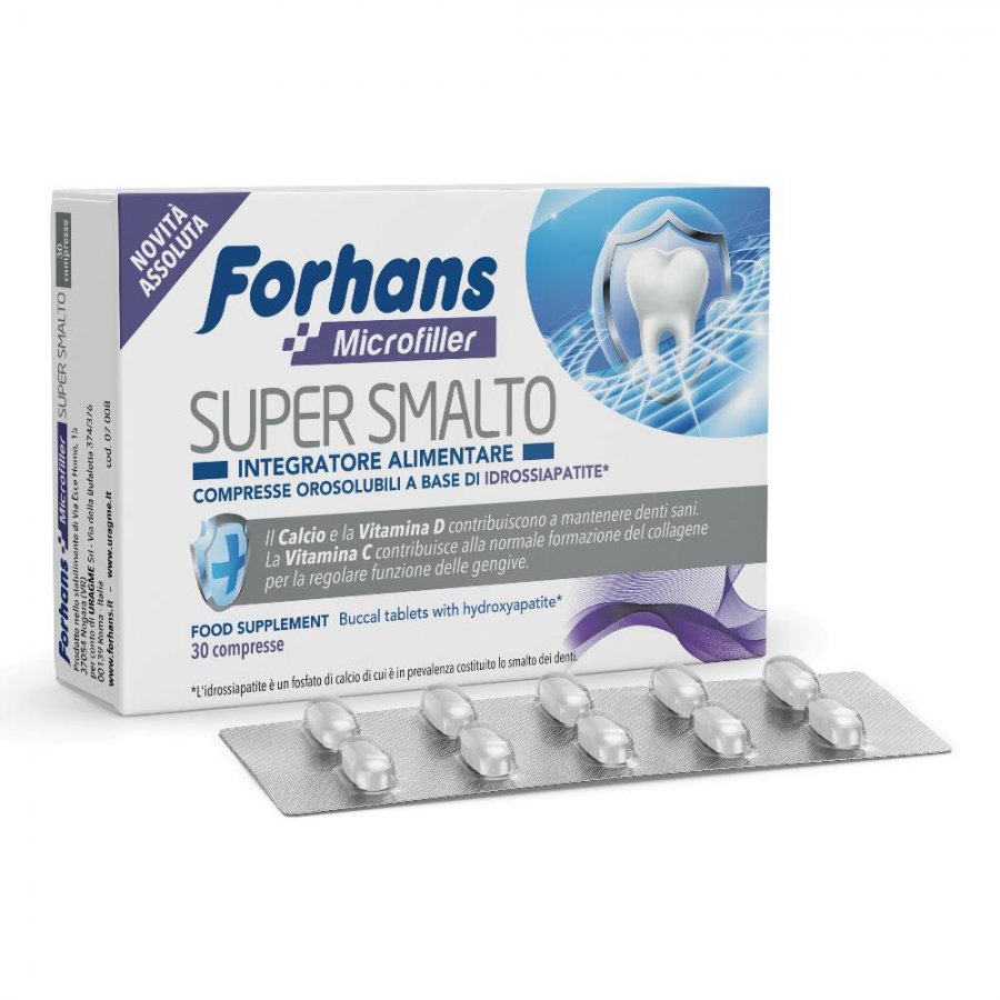 FORHANS MICROFILLER SUP 30CPR