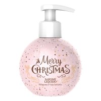 Laboratorio dei Saponi, Sapone Liquido Pink Melograno e Viola Selvatica Natale 240ml
