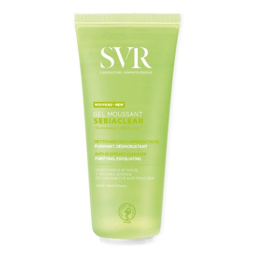 SVR Sebiaclear Gel Moussant 200ml