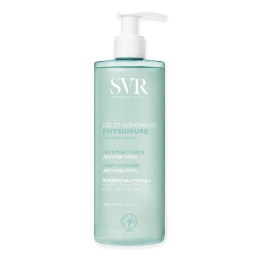 SVR Physiopure Gelée Moussante 400ml: Gel Detergente Schiumogeno