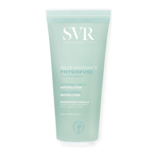 SVR Physiopure Gelee Moussante 200ml: Gel Schiumogeno Detergente Viso