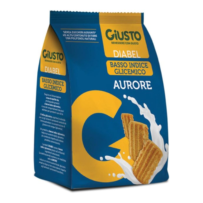 Giusto Diabel Biscotti Aurore 150g – Biscotti a Basso Indice Glicemico e Senza Zuccheri Aggiunti Giusto Diabel Biscotti Aurore 150g – Biscotti a Basso Indice Glicemico e Senza Zuccheri Aggiunti