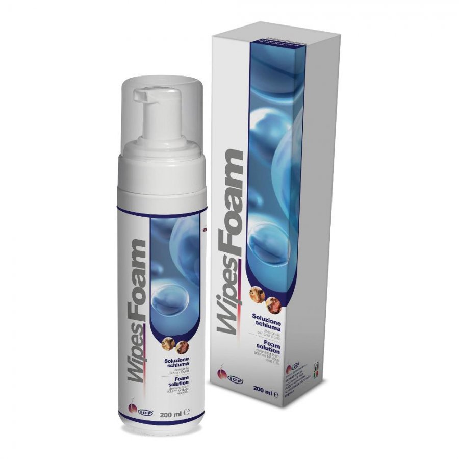 Wipes Foam Soluzione Schiuma 200ml - Detergente Delicato per Pulizia Profonda