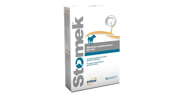 Stomek Integratore per Cani Adulti - 16 Compresse