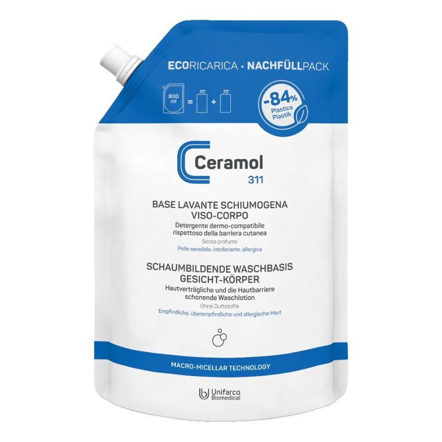 CERAMOL Base Lavante Sch.800ml