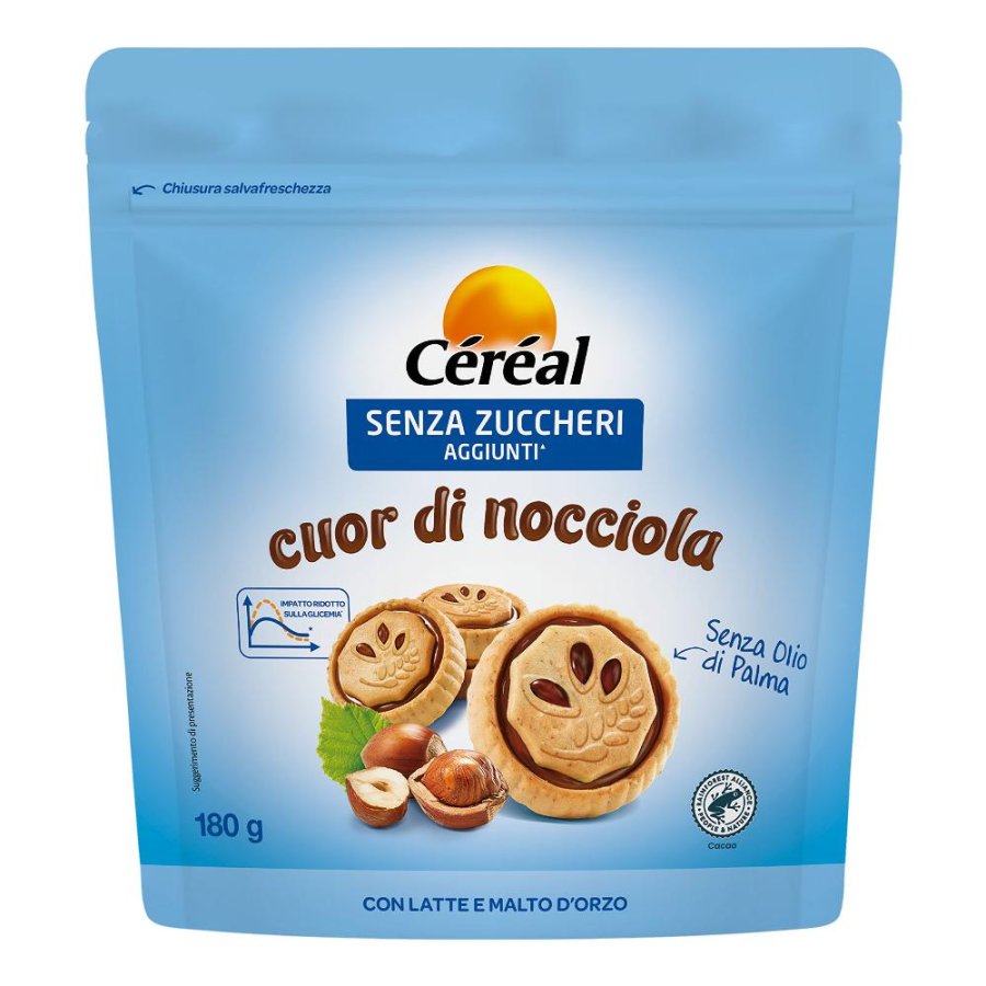 CEREAL Cuor Nocciola S/Z CEREAL Cuor Nocciola S/Z