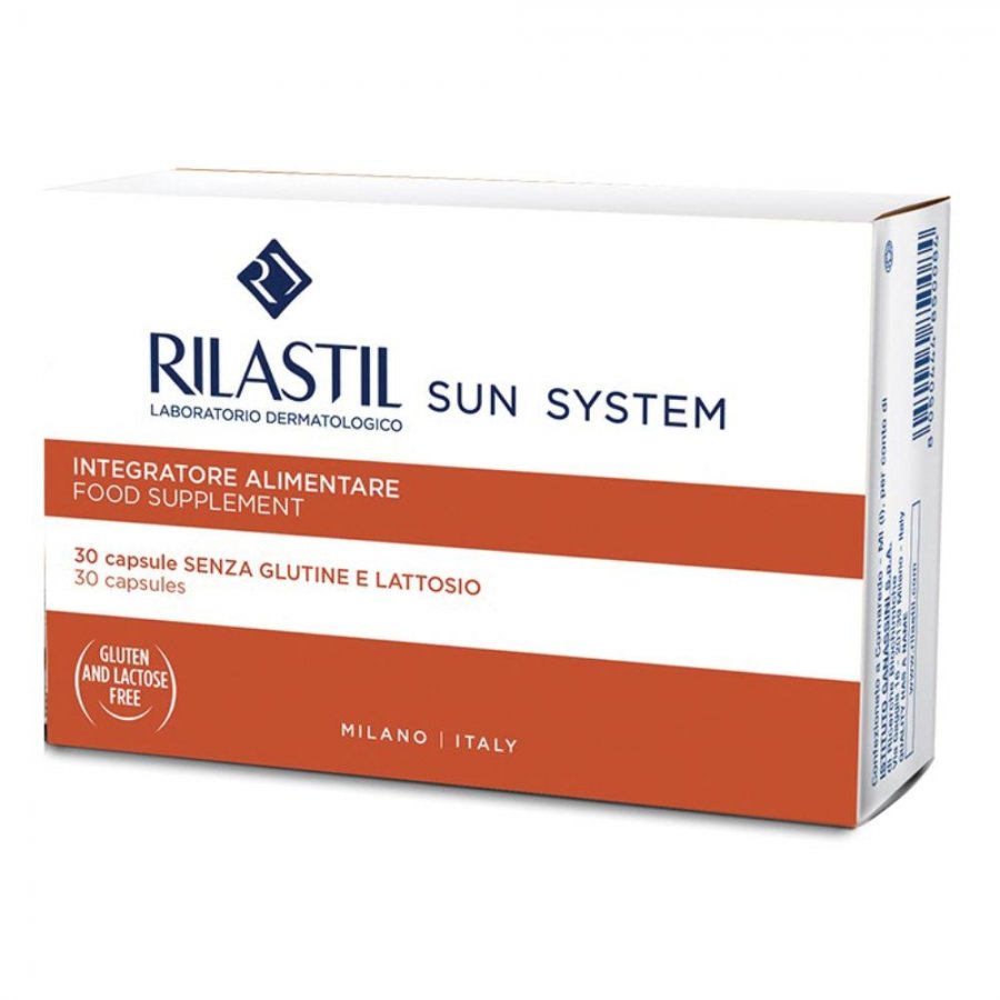 Rilastil Sun Sys Capsule 1+1