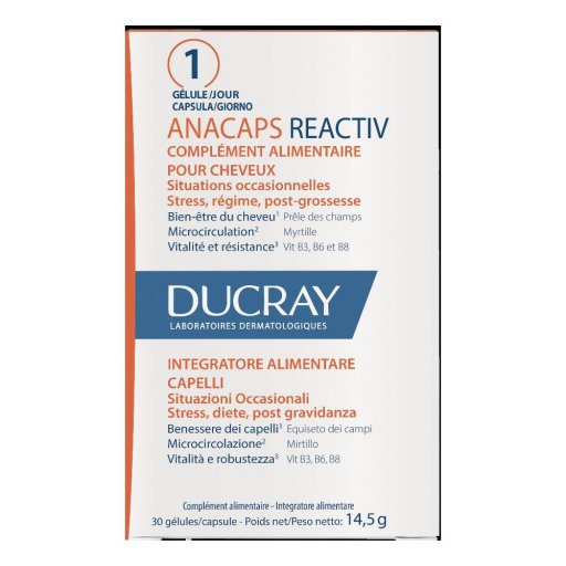 ANACAPS Reactiv Capelli*30Cps