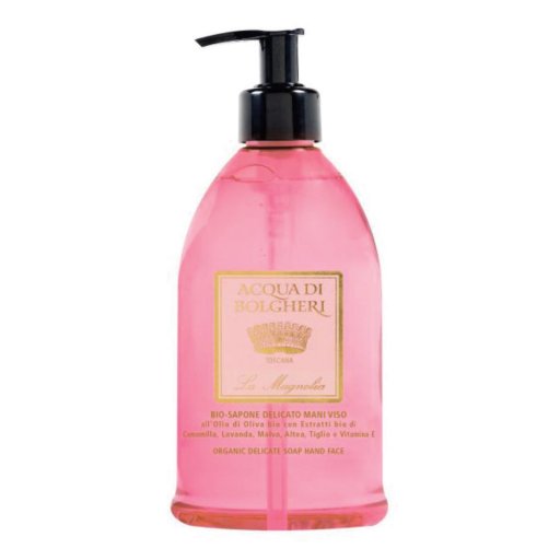 Acqua di Bolgheri Bio Sapone Delicato La Magnolia 500ml 