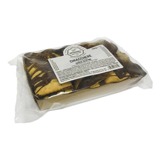 GLI ARTIGIANALI Chiacchiere Cioccolato 150g