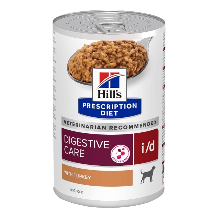 HILL'S CANE DIET I/D DIGESTIVE CARE BIOME TACCHINO 360GR (lattina) HILL'S CANE DIET I/D DIGESTIVE CARE BIOME TACCHINO 360GR (lattina)