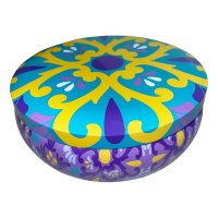 Colors Candela Profumata Citronella e Lavanda, 400g, Cera di Soia, Anti-Zanzare Naturale