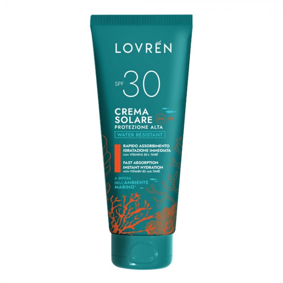 Lovren Crema Solare SPF30 100ml - Protezione Solare Avanzata