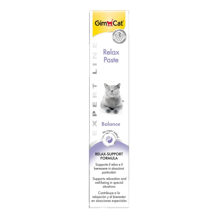 GIMCAT RELAX PASTA 50 GR GIMCAT RELAX PASTA 50 GR