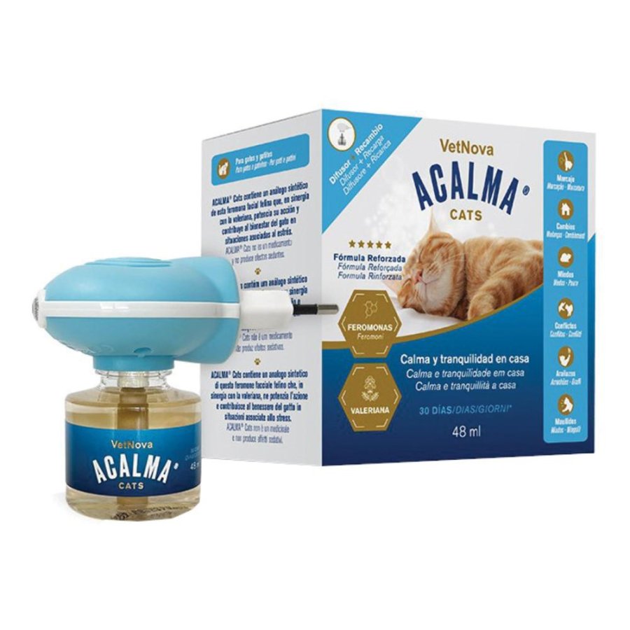 ACALMA CATS DIFFUSORE/RICARICA 48ML - VETNOVA