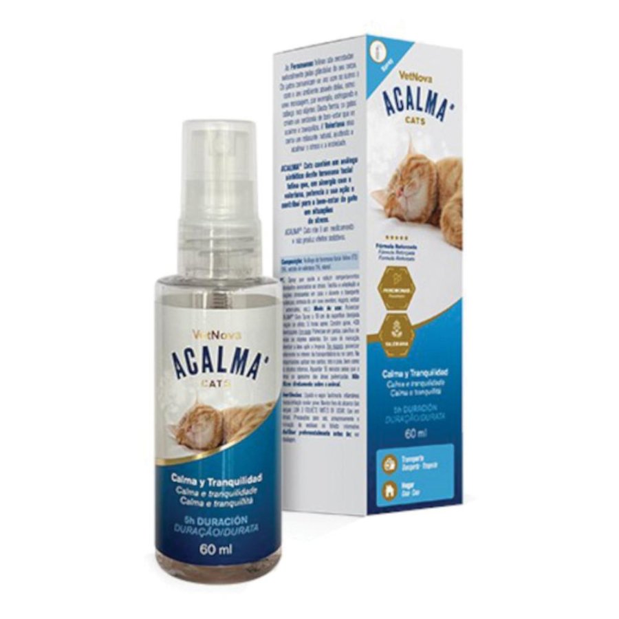 ACALMA CATS SPRAY 60ML - VETNOVA