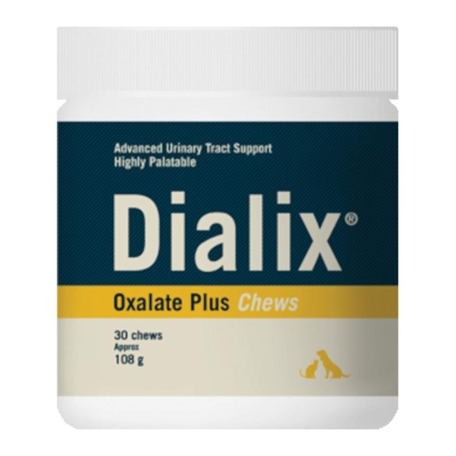 DIALIX CANE/GATTO OXALATE PLUS CHEWS 30PZ 108GR - VETNOVA