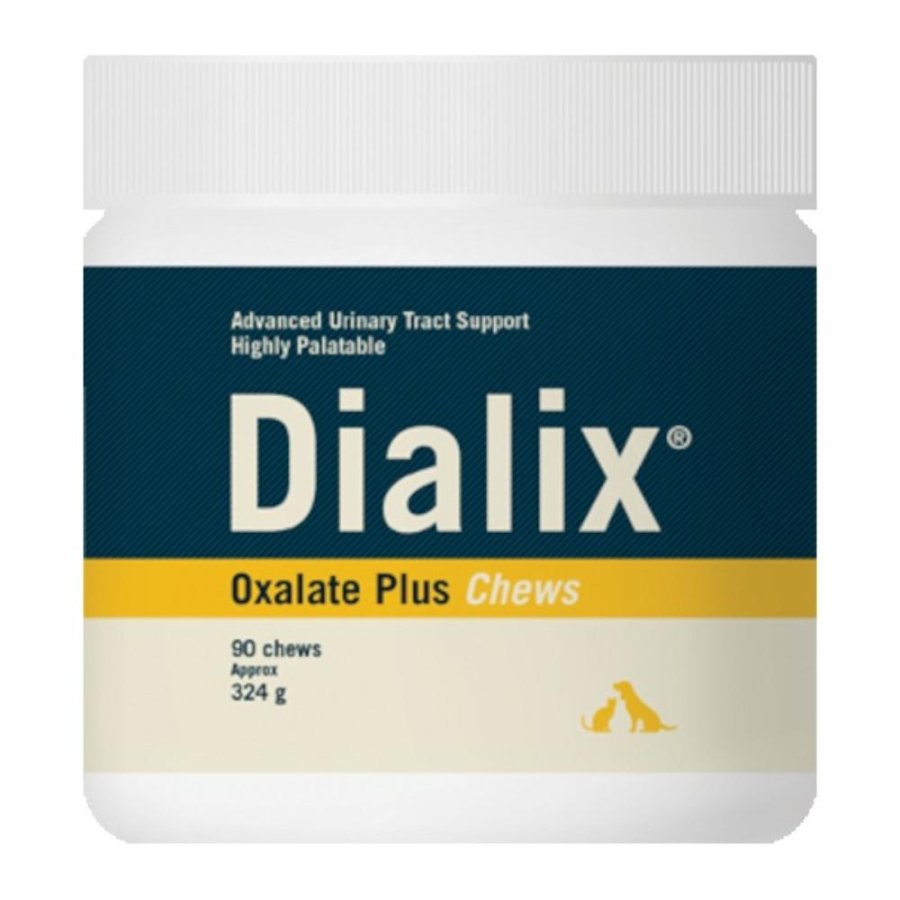 DIALIX CANE/GATTO OXALATE PLUS CHEWS 90PZ 324GR - VETNOVA