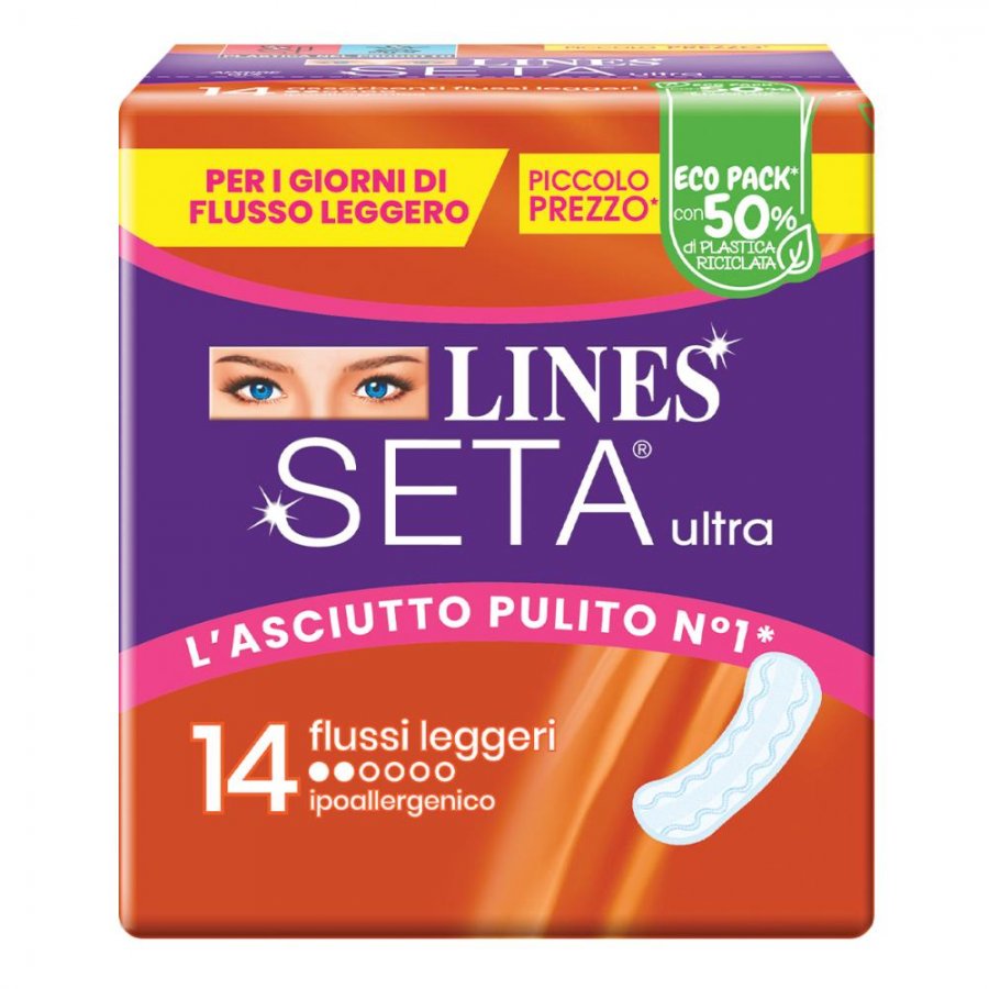 LINES SETA ULTRA LEGGERO 14PZ