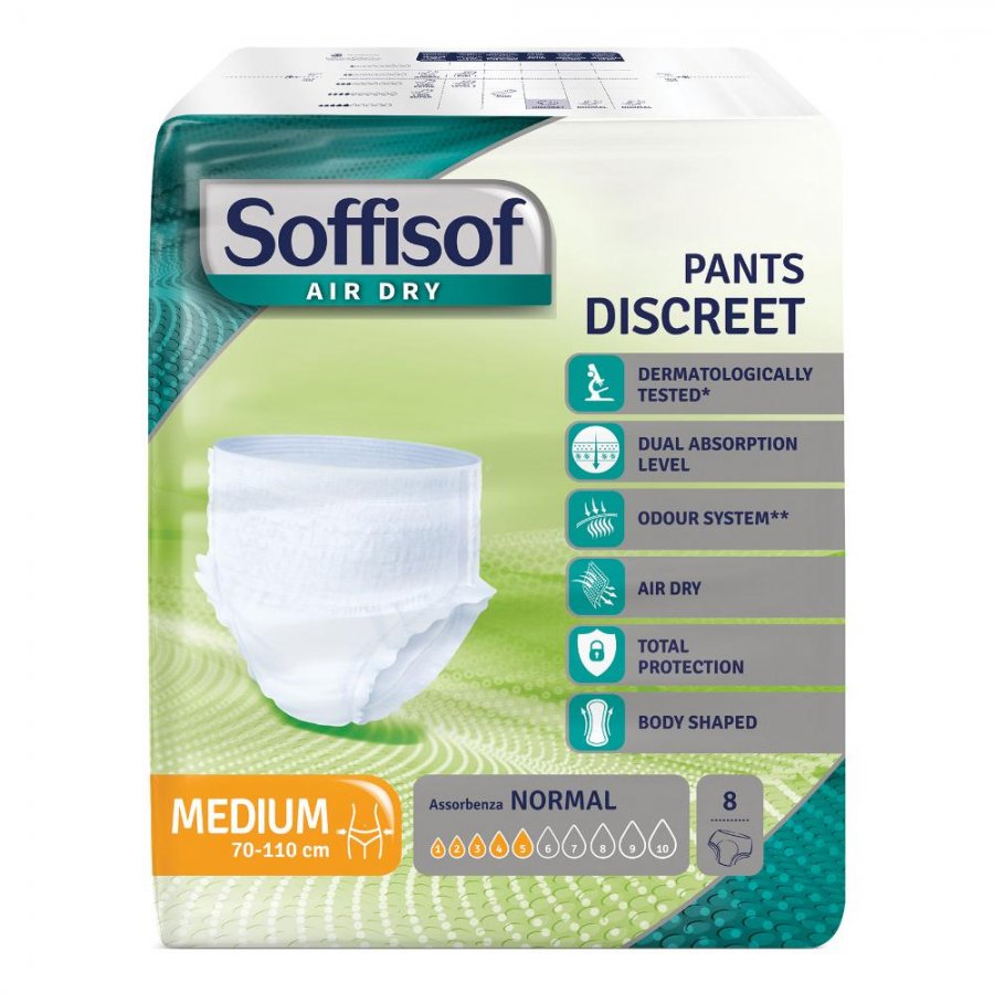 SOFFISOF Pants Discr M 8pz