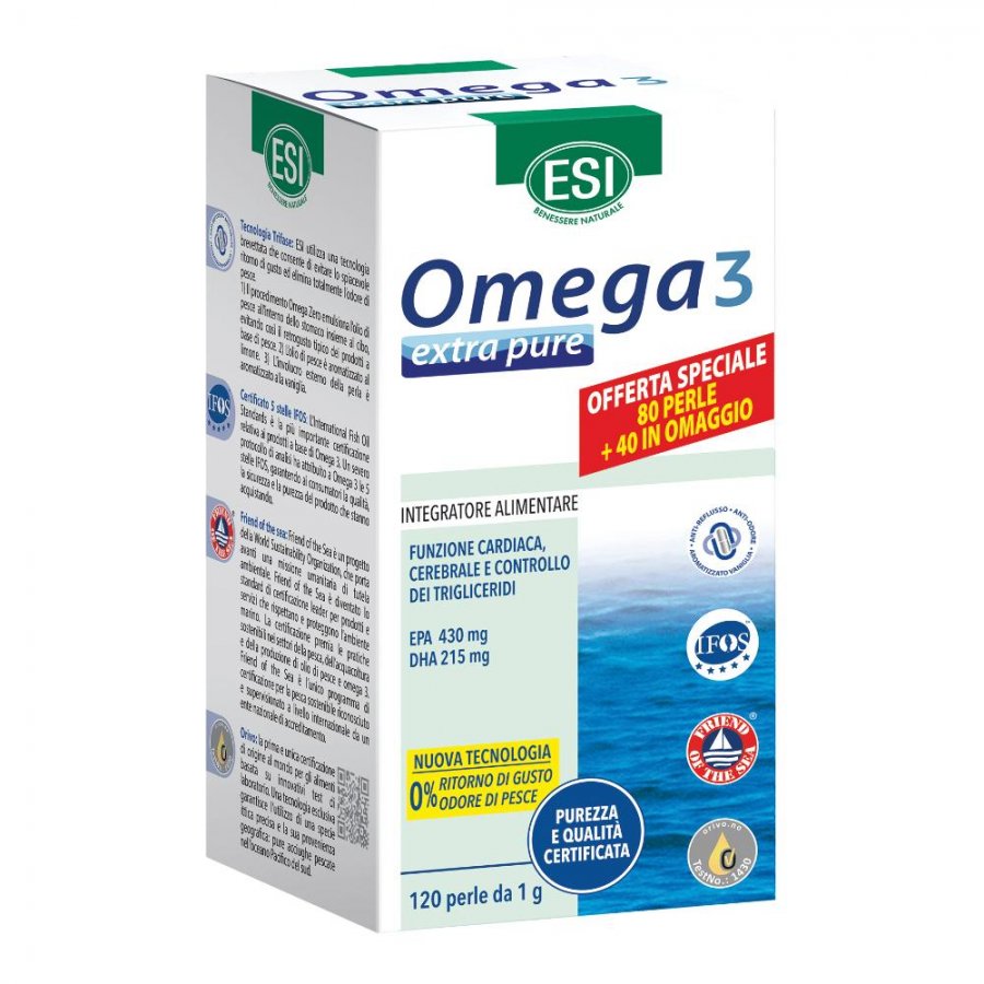 Esi Omega 3 Extra Pure 80+40pr