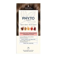 Phyto Phytocolor 6 Biondo Scuro Colorazione Permanente Per Capelli - Phytocolor Tinta Per Capelli