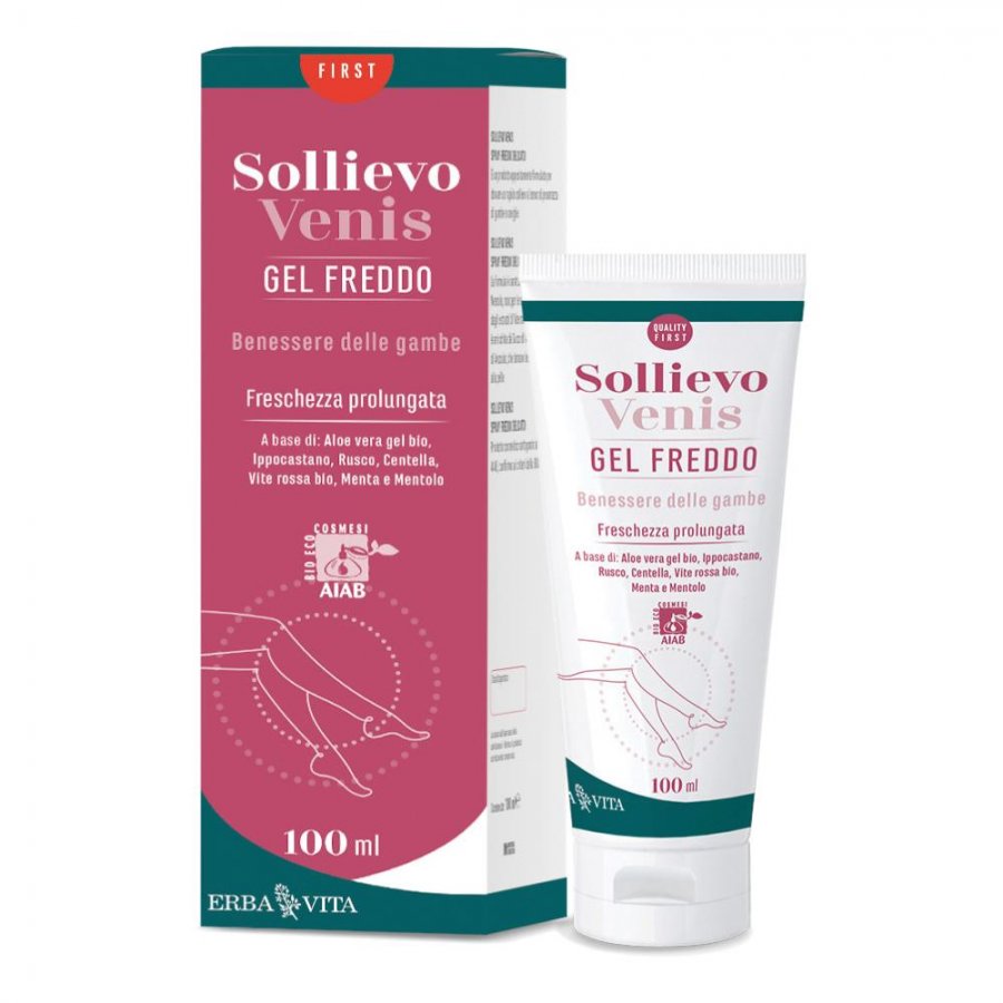 SOLLIEVO VENIS GEL FREDDO100ML