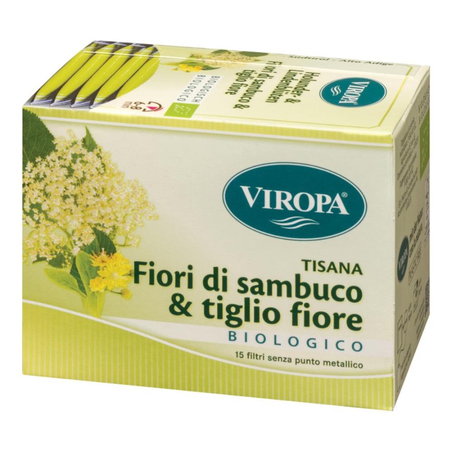 FIORI DI SAMBUCO E TIGLIO FIORI 15F FIORI DI SAMBUCO E TIGLIO FIORI 15F