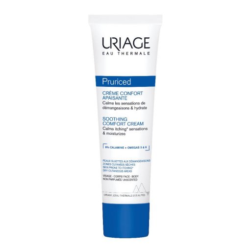 Uriage Pruriced - Crema Lenitiva 100ml per Prurito Cutaneo