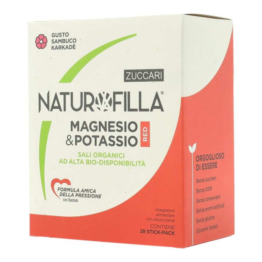 NATUROFILLA MG/K SAMBUC 28STICKPACK