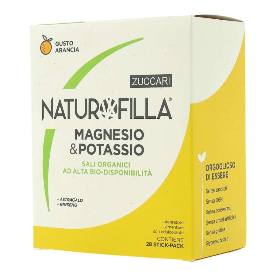 NATUROFILLA MG/K ARANC 28STICKPACK