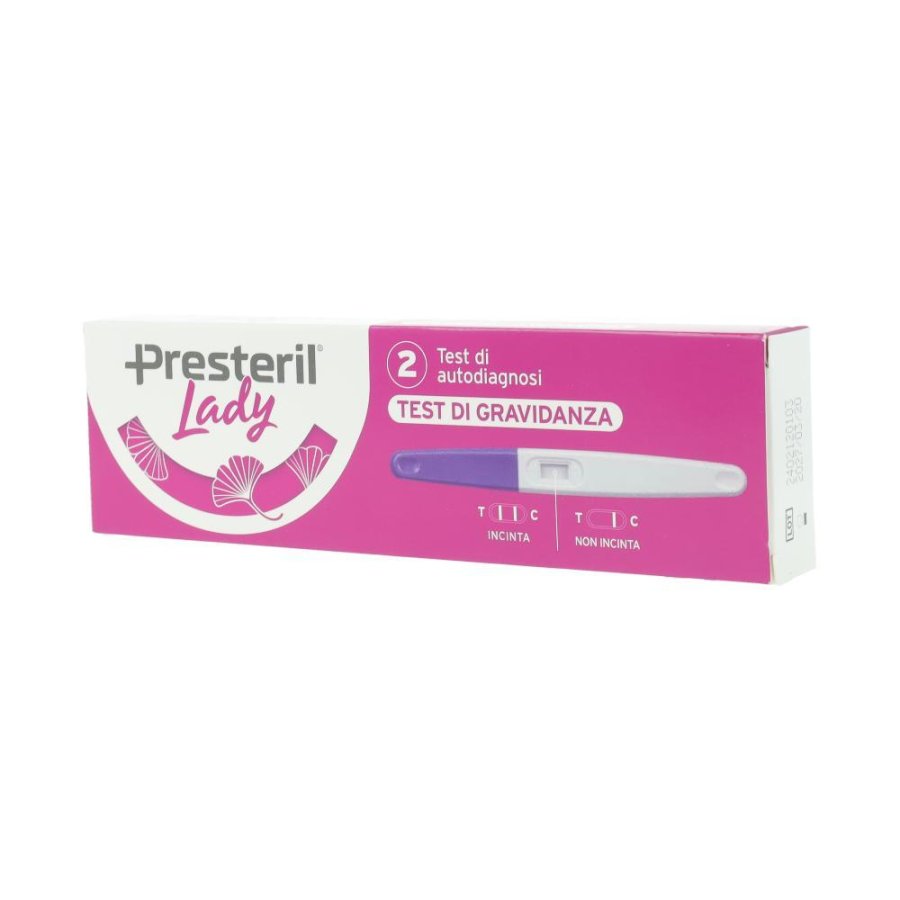 LADY PRESTERIL TEST GRAVID 2PZ LADY PRESTERIL TEST GRAVID 2PZ