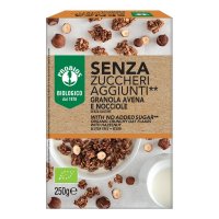 Probios Senza Zuccheri Aggiunti Granola Avena e Nocciole 250 g - Senza Glutine