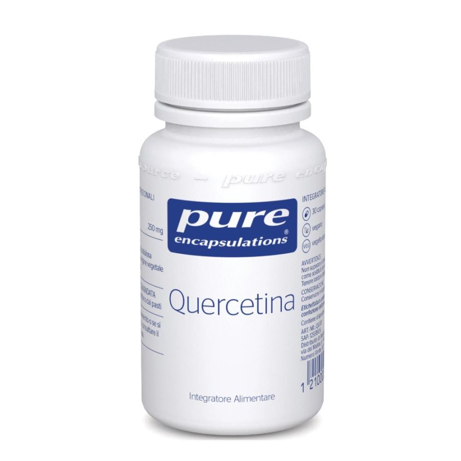 Pure Encapsul Quercetina 30cps
