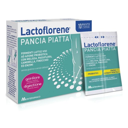 LACTOFLORENE Pancia Piatta 10 Buste