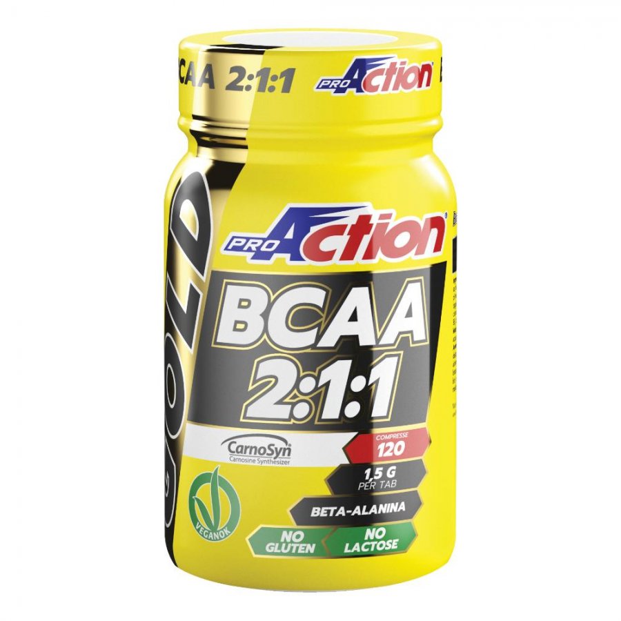 PROACTION BCAA Gold 120Cpr 211