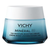 Vichy Mineral 89 Crema Idratante 72H Leggera 50ml - Crema Viso con Minerali Vichy Idratazione Prolungata
