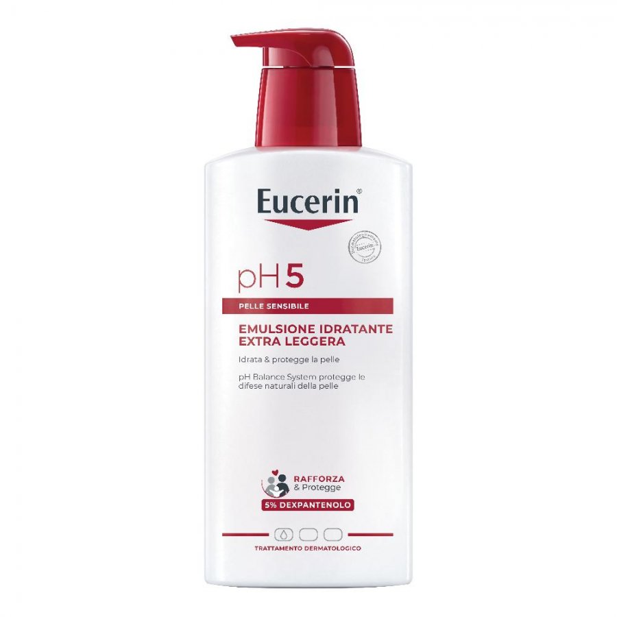 EUCERIN Ph5 Emuls.Ex-Legg.400ml