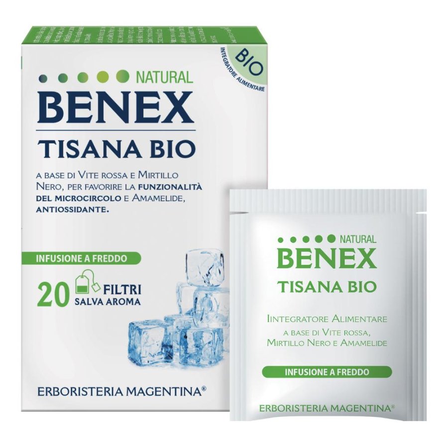 TISANA FREDDA BIO BENEX 20FILT