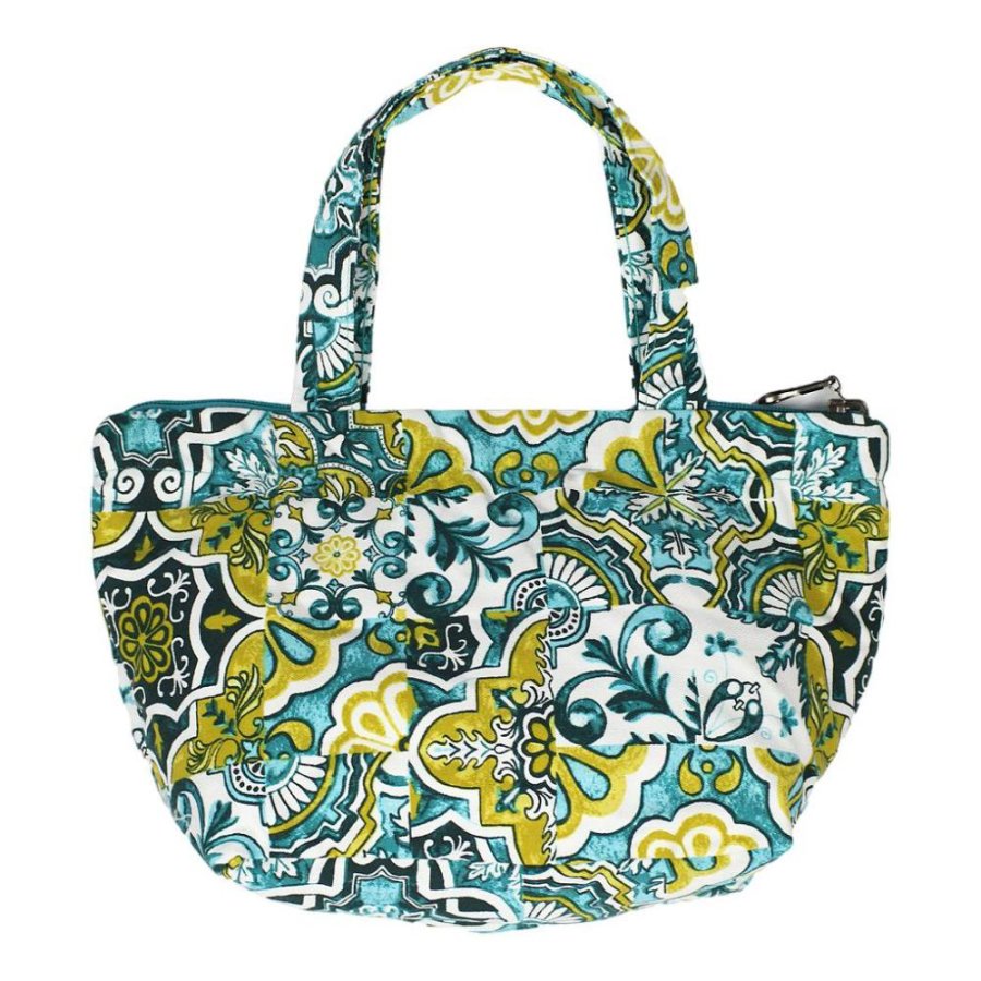 Colors Poche Bag Green